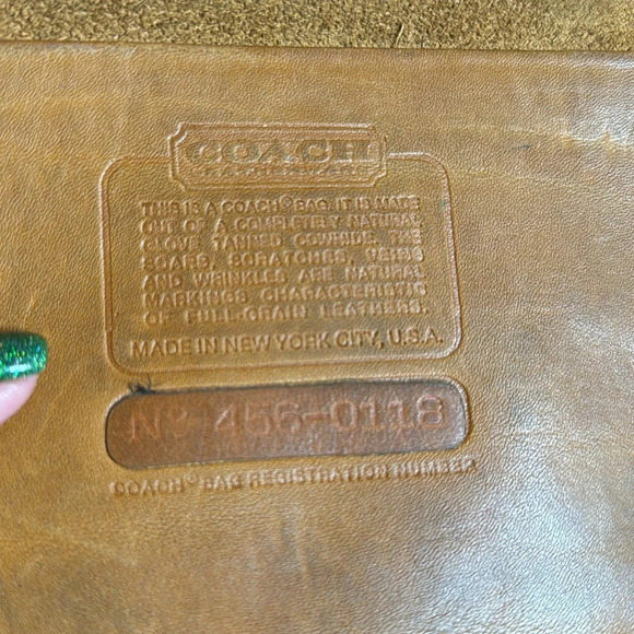 Coach Vintage NYC 80s Briefcase - Picture 5 of 17